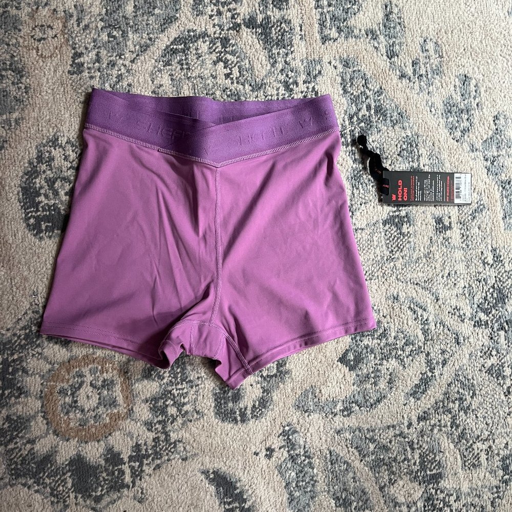 Shefit V WAIST BIKER SHORT (Medium, Violet Mist)